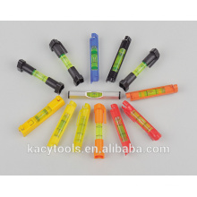 Mini Pen shape Plastic spirit level